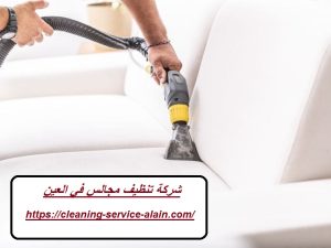 شركة تنظيف مجالس في العين