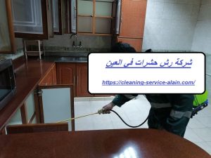 شركة رش حشرات في العين