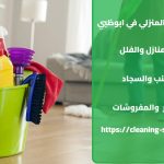 خدمات التنظيف المنزلي في ابوظبي
