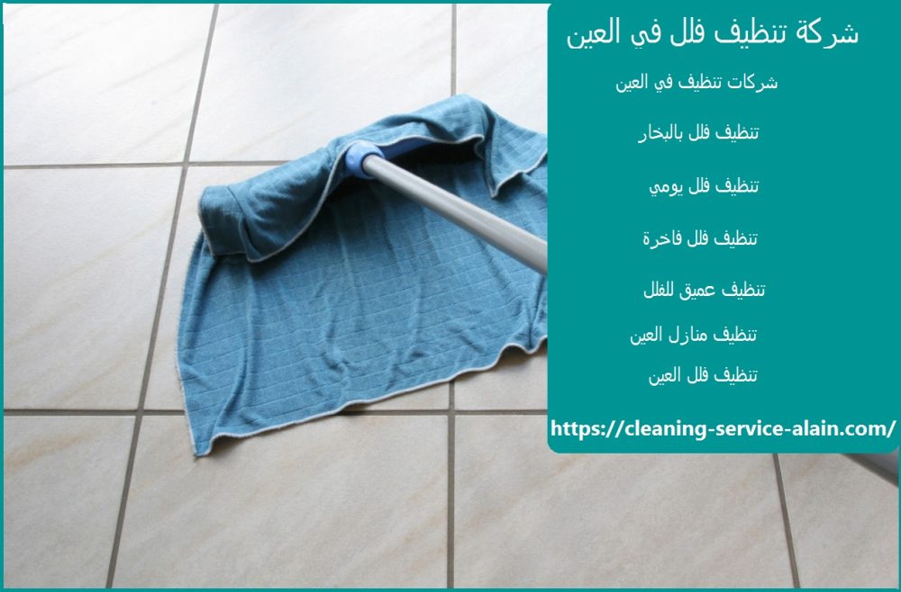 شركة تنظيف فلل في العين