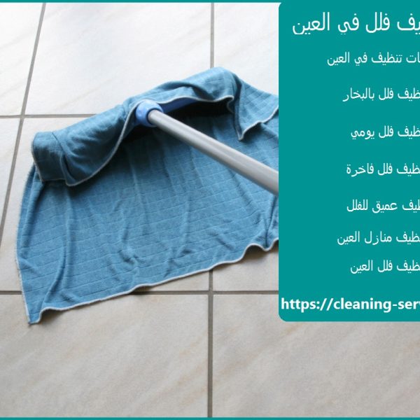 شركة تنظيف فلل في العين