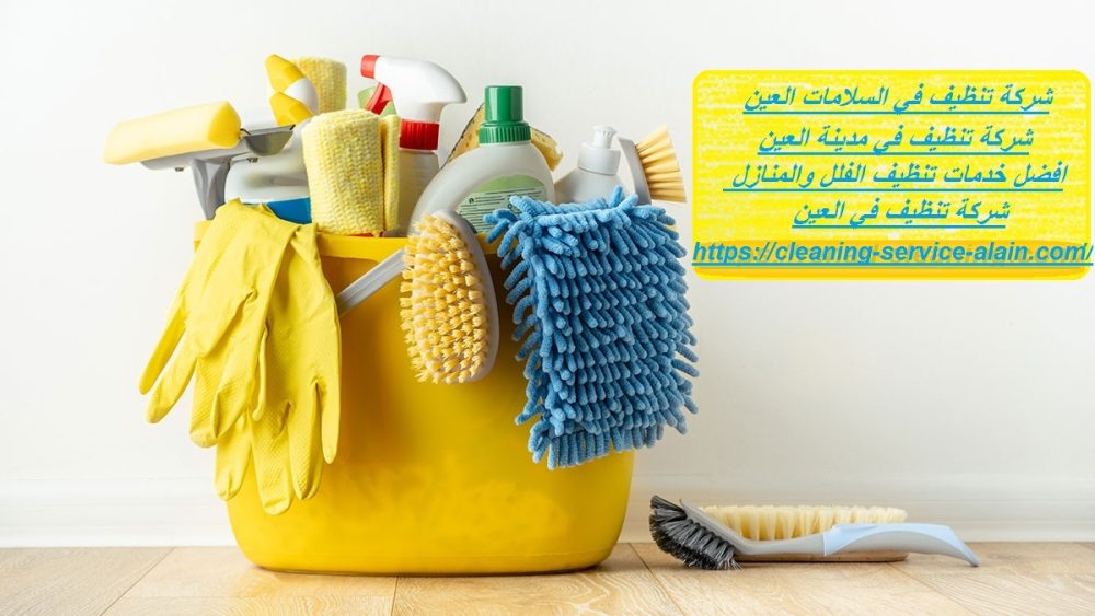 شركة تنظيف في السلامات العين