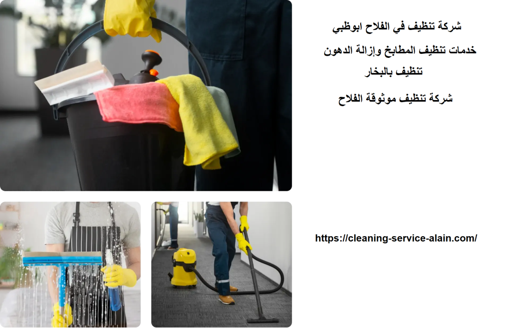 شركة تنظيف في الفلاح ابوظبي