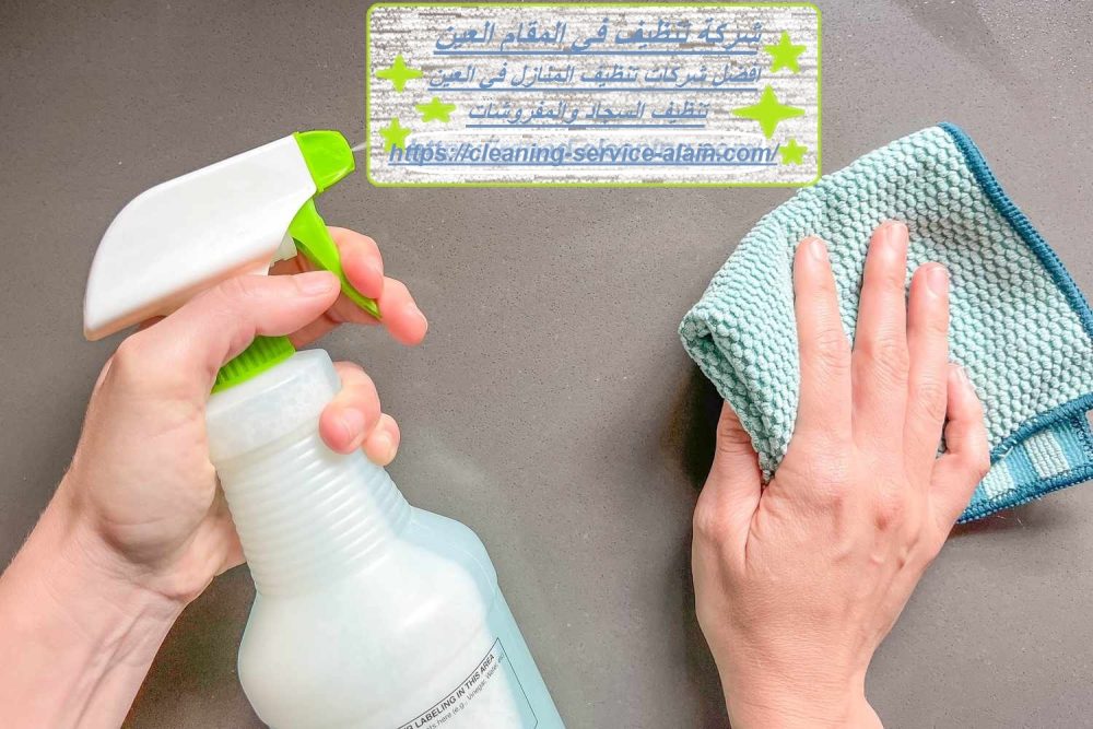 شركة تنظيف في المقام العين