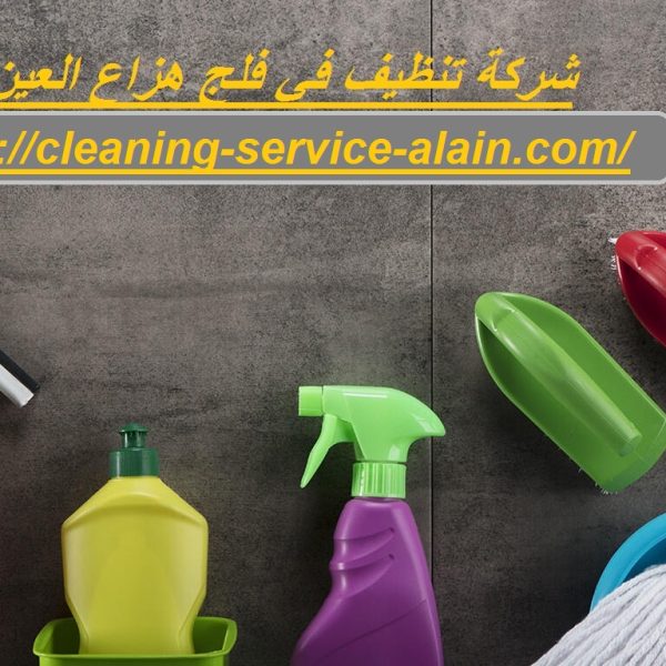 شركة تنظيف في فلج هزاع العين